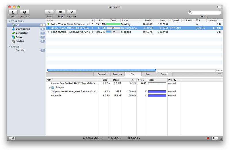 Torrent softwares for mac free
