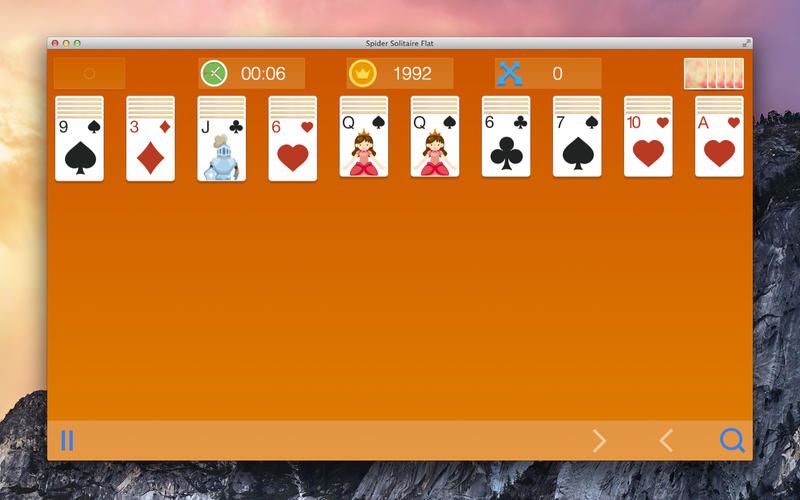 Spider solitaire for mac free download